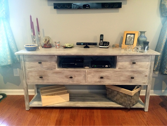 Custom Media Console